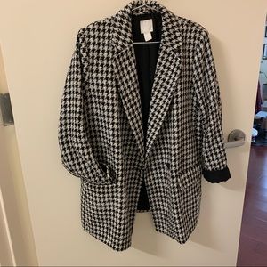 H&M duster jacket
